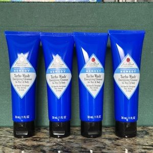 New Jack Black turbo wash minis set
